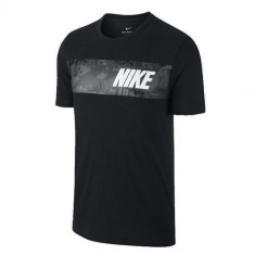 Tricou barbati Nike Dri-FIT Mens Training T-Shirt Black 923534-010 foto