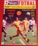 Revista-Magazin FOTBAL (nr. 4. 2009) ROMANIA-ANGLIA (Cupa Mondiala Franta`98) fara DVD