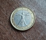 C50 - Moneda foarte veche - 1 euro - Italia - 2008, Europa