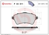 BREMBO P 44 011 PRIME LINE set placute frana disc