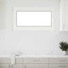VidaXL Fereastră de subsol &bdquo;RISOR&rdquo; 110x70 cm oscilo-batantă DIN st&acirc;nga, albă