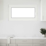 vidaXL Fereastră de subsol &bdquo;RISOR&rdquo; 110x70 cm oscilo-batantă DIN st&acirc;nga, albă