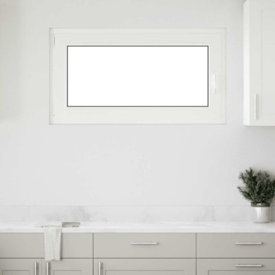 vidaXL Fereastră de subsol &amp;bdquo;RISOR&amp;rdquo; 110x70 cm oscilo-batantă DIN st&amp;acirc;nga antracit foto