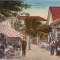 CP Insula Ada-Kaleh Ada Kaleh strada animata din Orsova &ndash; Ada Kaleh circa 1910-1920