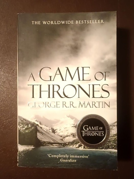 George R. R. Martin - A Game of Thrones: Book One of A Song of Ice and Fire (Harper Voyager, 2011)