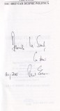 Paul Everac - Mic breviar despre politica, carte cu autograf autor, editura semne, 112 pagini, 2005, 10x18 cm, limba romana