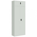 Cumpara ieftin Fiset, gri deschis, 90x40x240 cm, otel