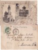 Pitesti - Arges - Litografie, Circulata, Printata