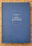 OMAGIU LUI MIHAIL SADOVEANU CU PRILEJUL CELEI DE A 75-A ANIVERSARI (1956)