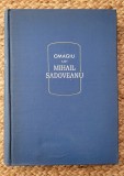 OMAGIU LUI MIHAIL SADOVEANU CU PRILEJUL CELEI DE A 75-A ANIVERSARI (1956)