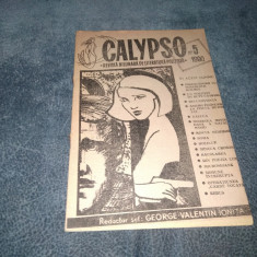 REVISTA CALYPSO NR 5 1990