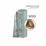 Vopsea de par profesionala fara amoniac SUPERB.COLOR 100 ml - Pro.Co - 9/00 BLOND SUPER DESCHIS INTENSE