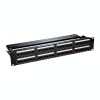 Patch Panel 2U, UTP cat6, 48 porturi RJ45 - ASYTECH Networking ASY-PP-UTP6-48