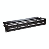 Cumpara ieftin Patch Panel 2U, UTP cat6, 48 porturi RJ45 - ASYTECH Networking ASY-PP-UTP6-48