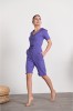 A730-11 Salopeta casual cu pantaloni scurti, S/M, XS