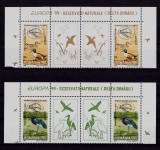 Cumpara ieftin ✅RO 1999 ,LP 1485a &quot;Europa&#039;99-Rezervatii naturale &quot;bloc de 2 serii/4viniete,MNH