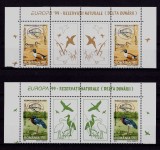 Cumpara ieftin RO 1999 ,LP 1485a ,&quot;Europa&#039;99-Rezervatii naturale &quot;bloc de 2 serii/4viniete,MNH, Religie, Nestampilat