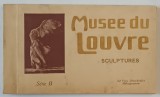 MUSEE DU LOUVRE , SCULPTURES , 22 VUES DETACHABLES , HELIOGRAVURE , INTERBELICA