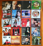 CD pop&amp;jazz RO: Alifantis, Mandinga, Hi-Q, Margineanu, Etno, N.Simion, Banica Jr