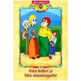Fata babei și fata moșneagului - carte de colorat - Paperback - Ion Creangă, Ionel Nedelcu - Paralela 45