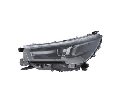 Far Toyota Hilux (N120), 06.2020-, montare fata, stanga, cu lumini de zi tip LED; LED; electric; fumuriu; cu motor; LED, RapidAuto foto