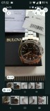 Bulova precisionist Icon 96B417, nou, nepurtat, la cutie, acte, garanție