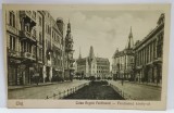 CLUJ , CALEA REGELE FERDINAND , CARTE POSTALA , ANII &#039;20