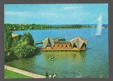 CPIB 17843 CARTE POSTALA - STATIUNEA NEPTUN. DEBARCADERUL