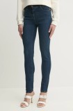 Morgan Jeans femei culoarea albastru marin