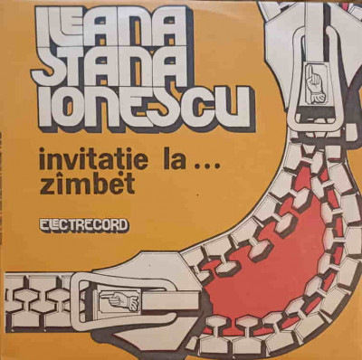 Disc vinil, LP. INVITATIE LA ZAMBET-ILEANA STANA IONESCU-218323 foto