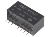 Convertor DC/DC 1W 9-36V la 5V/-5V SIP8 RSO-2405DZ