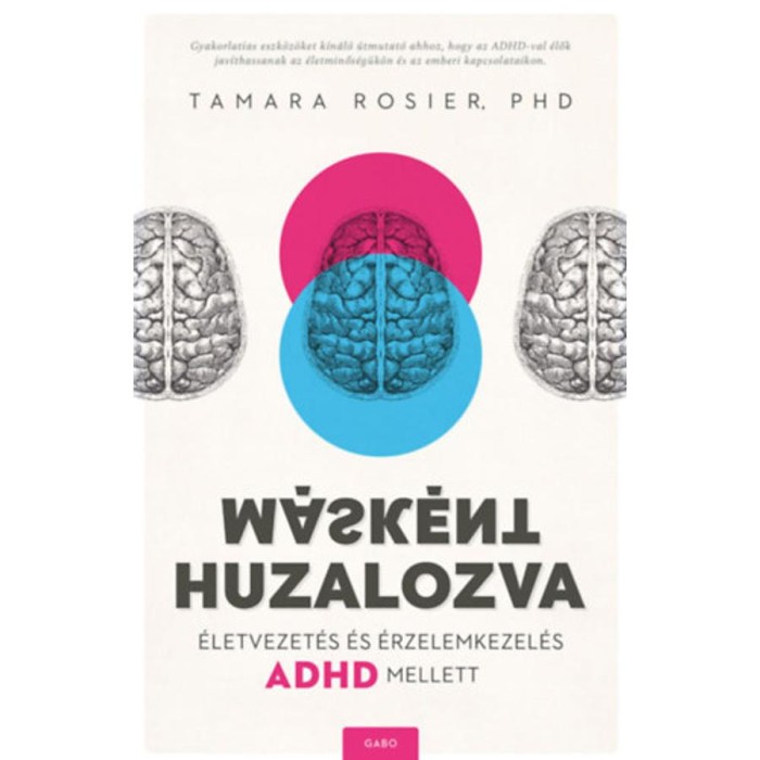 M&aacute;sk&eacute;nt huzalozva - &Eacute;letvezet&eacute;s &eacute;s &eacute;rzelemkezel&eacute;s ADHD mellett - Tamara Rosier Phd