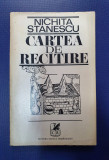 NICHITA STANESCU - Cartea de recitire (1975)