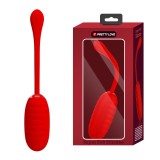 Pretty Love Kirk - Ou Vibrator Wireless, roșu, 19,7 cm, Orion