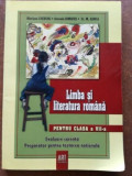 Limba si literatura romana pentru clasa a VII-a- M. Cheroiu, M. Dimieru, Clasa 7, Limba Romana