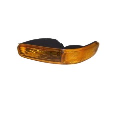 Lampa semnalizare fata Jeep Liberty 09.2002-01.2004 BestAutoVest partea stanga, fara suport bec, portocaliu, cu lumini de parcare
