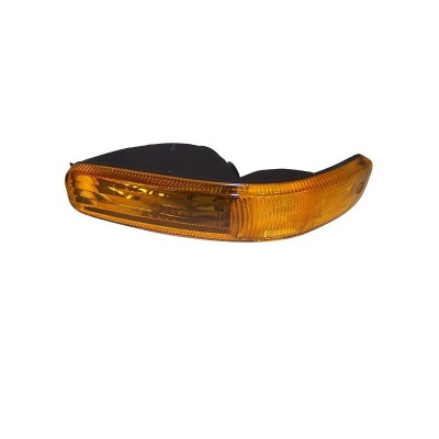 Lampa semnalizare fata Jeep Liberty 09.2002-01.2004 BestAutoVest partea stanga , fara suport bec , portocaliu , cu lumini de parcare foto