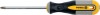 Surubelnita Magnetica VOREL Philips PH2 x 200 mm, Crom Vanadiu, Maner Bi-Material