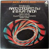 Vinil LP # "Japan Press" Tchaikovsky , Ivan Davis , Royal Philharmonic Orchestra, Henry Lewis &lrm;&ndash; Piano Concerto No. 1 In B Flat Minor (NM)