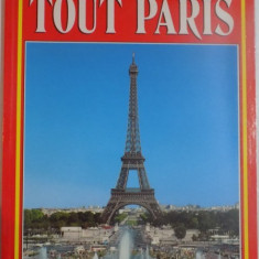 TOUT PARIS , 170 ILLUSTRATIONS EN COULEURS par GIOVANNA MAGI , 2001