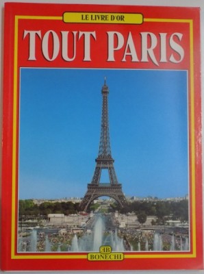 TOUT PARIS , 170 ILLUSTRATIONS EN COULEURS par GIOVANNA MAGI , 2001 foto