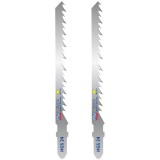 Wilpu HGS 24 - Set panze fierastrau pendular tija cu un prag de prindere (T) 100 mm lemn taiere curba grosiera 2 bucati