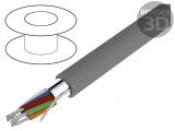 Cablu Alpha Essential C&amp;C ecranat Al-PET PVC 7x22AWG