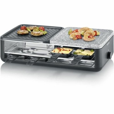 Raclette Severin RG2366 Negru noir 1300 W foto