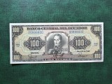 ECUADOR 100 SUCRES 1990 UNC-