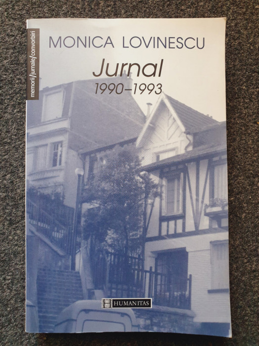 JURNAL 1990-1993 - Monica Lovinescu