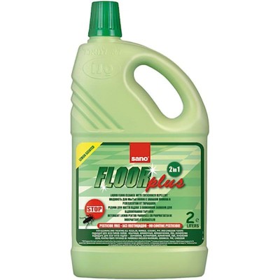 Detergent insecticid pentru pardoseli Sano Floor Plus, 2l foto