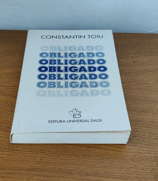 Constantin Țoiu - Obligado