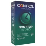 CONTROL - NON STOP RETARD CONDOMS 12 UNITS, CONTROL CONDOMS