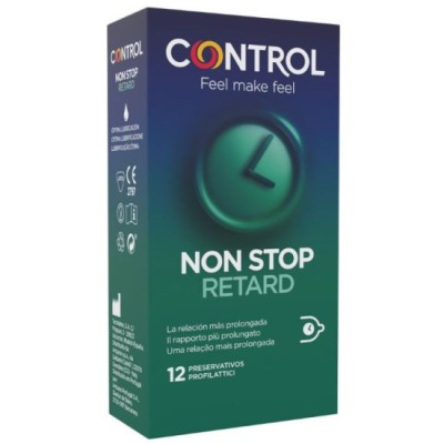 CONTROL - NON STOP RETARD CONDOMS 12 UNITS foto